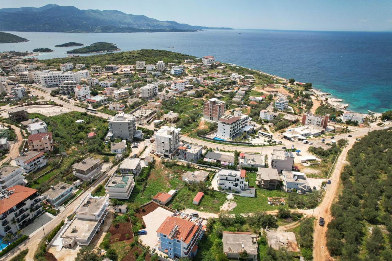 Hotel Venti Et Maris Ksamil Zewnętrze zdjęcie